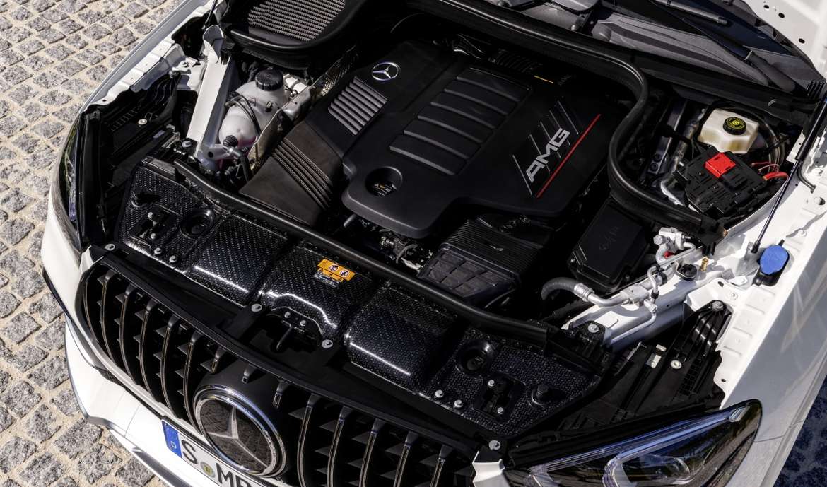 Mercedes оценил в евро новые GLE Coupe и AMG GLE 53 Coupe