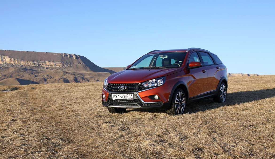 Lada Vesta с вариатором поступила в продажу