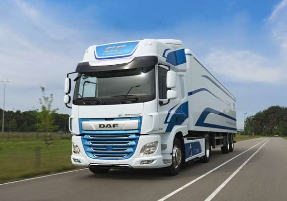 Solutrans 2019: DAF представил новое шасси и электрический грузовик