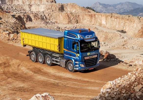 Solutrans 2019: DAF представил новое шасси и электрический грузовик