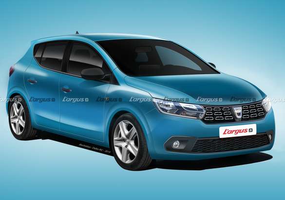 Renault готовит к премьере новый Sandero