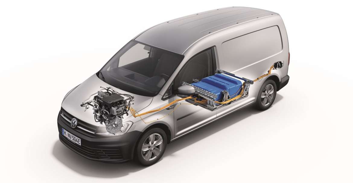 ABT анонсировал прием заказов на электрический Volkswagen Caddy