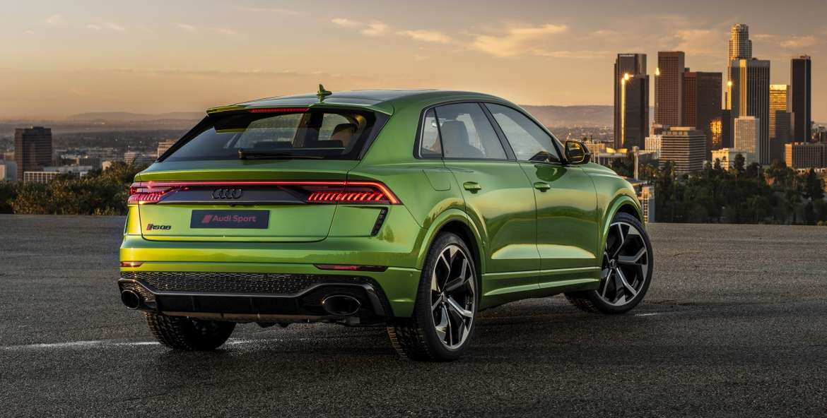 Новый Audi RS Q8 получил ценник в евро