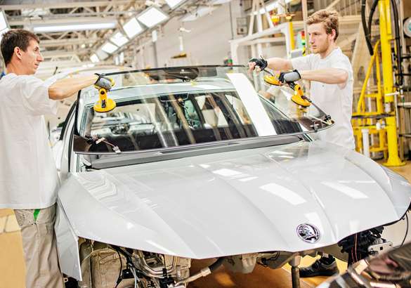 Skoda запустила в производство новую Octavia