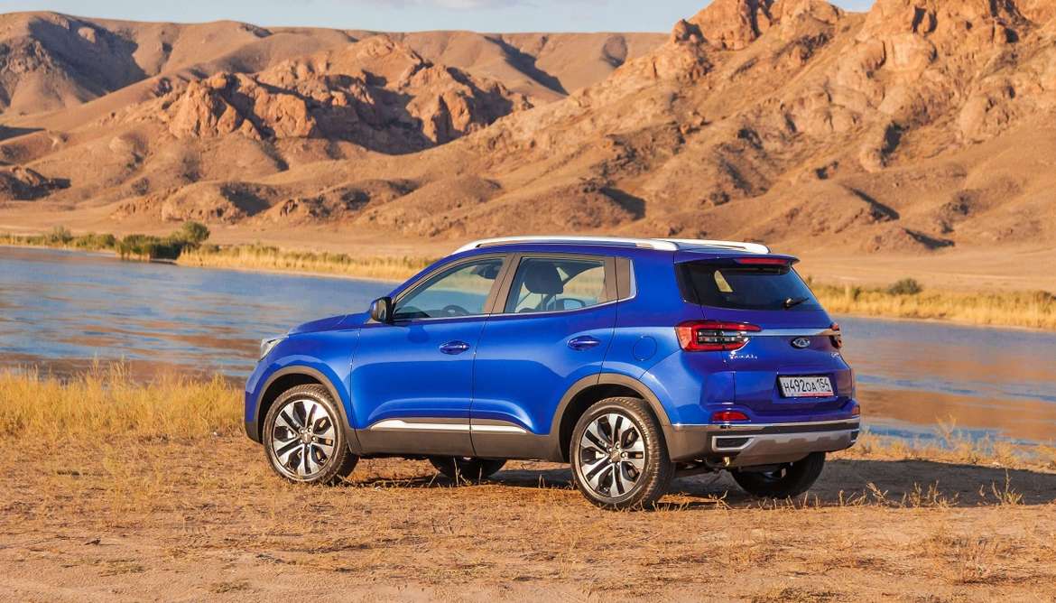 Chery Tiggo 4 получил автозапуск двигателя