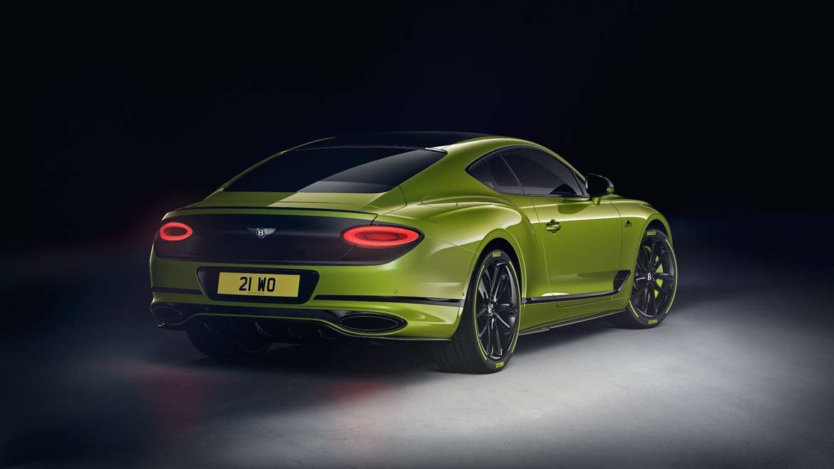 Bentley показал Continental GT в спецсерии Pikes Peak
