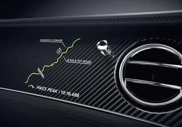 Bentley показал Continental GT в спецсерии Pikes Peak