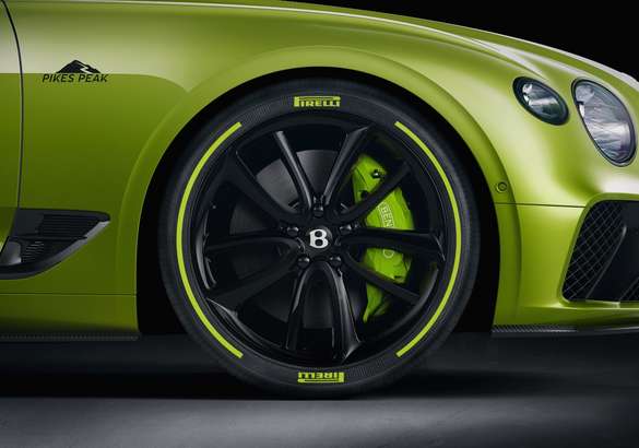 Bentley показал Continental GT в спецсерии Pikes Peak
