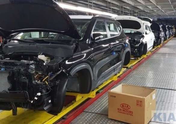 «Автотор» приступил к выпуску нового Kia Seltos