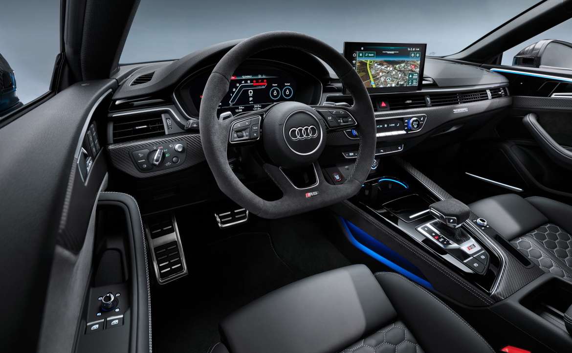 Audi обновила RS 5 Coupe и Sportback