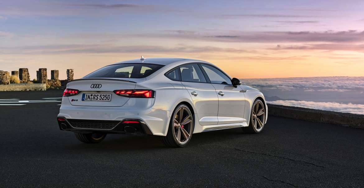 Audi обновила RS 5 Coupe и Sportback