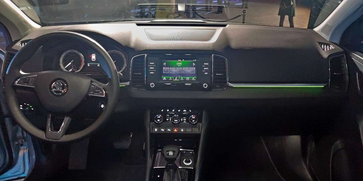 Skoda показала в Петербурге новые Karoq и Rapid