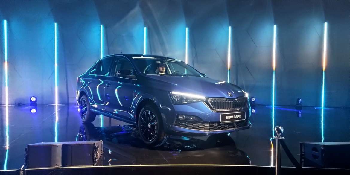 Skoda показала в Петербурге новые Karoq и Rapid
