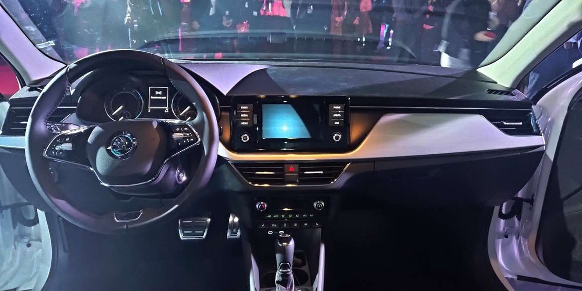Skoda показала в Петербурге новые Karoq и Rapid