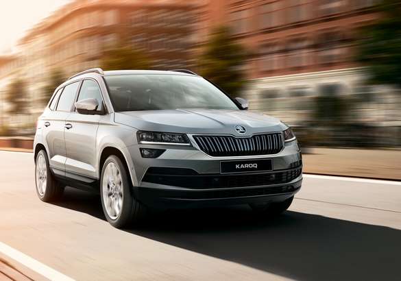 Skoda показала в Петербурге новые Karoq и Rapid