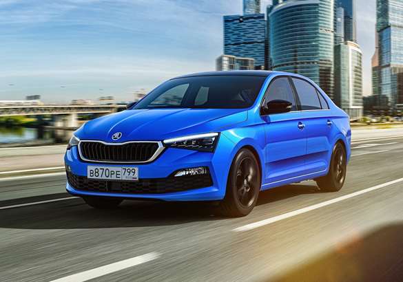 Skoda показала в Петербурге новые Karoq и Rapid