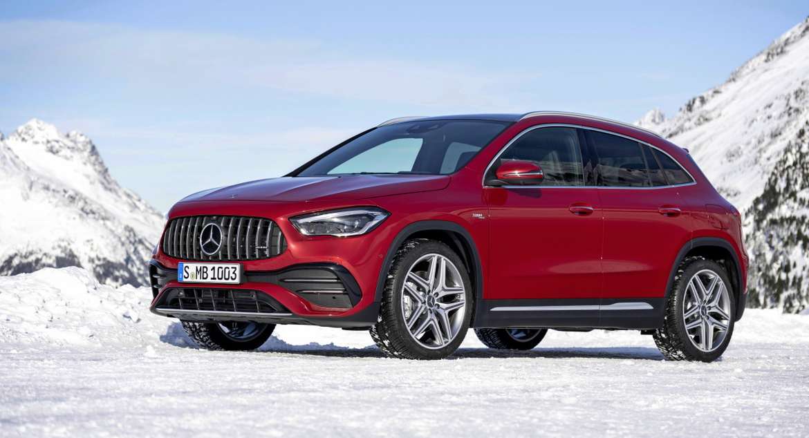 Mecedes представил новый GLA и его AMG-версию