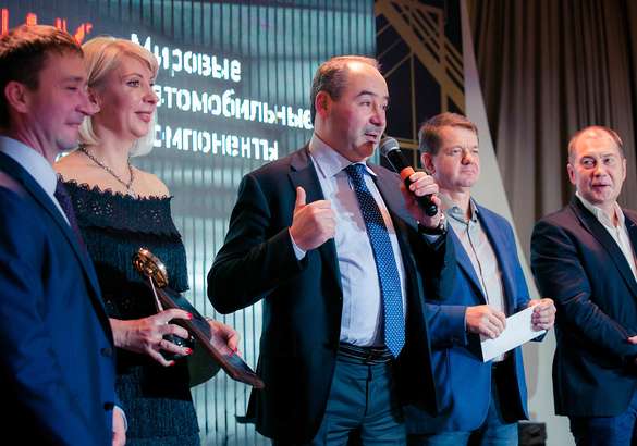 Премия «Мировые автомобильные компоненты» прошла в восьмой раз