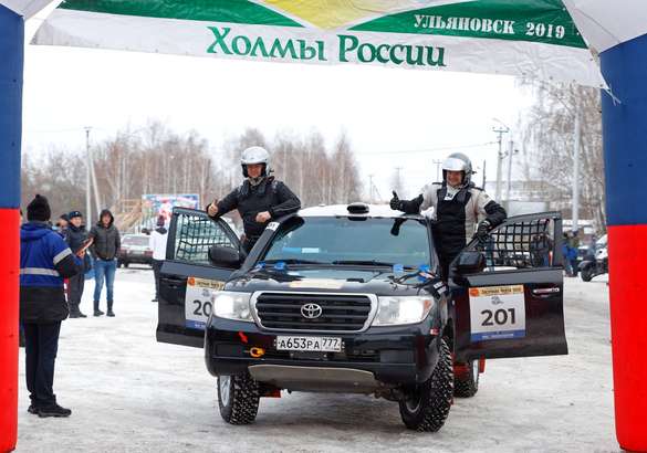 Сезон-2020 Кубка России по ралли-рейдам стартовал в Ульяновске