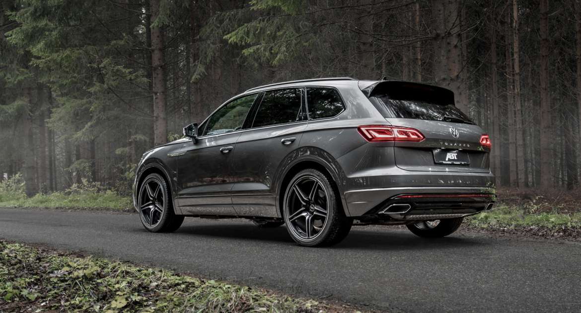 ABT форсировал дизельный Volkswagen Touareg V8