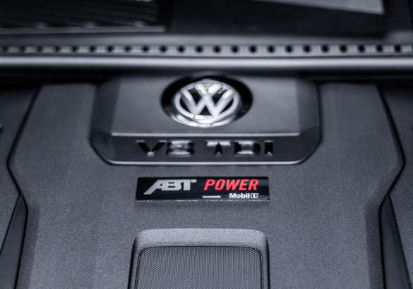 ABT форсировал дизельный Volkswagen Touareg V8