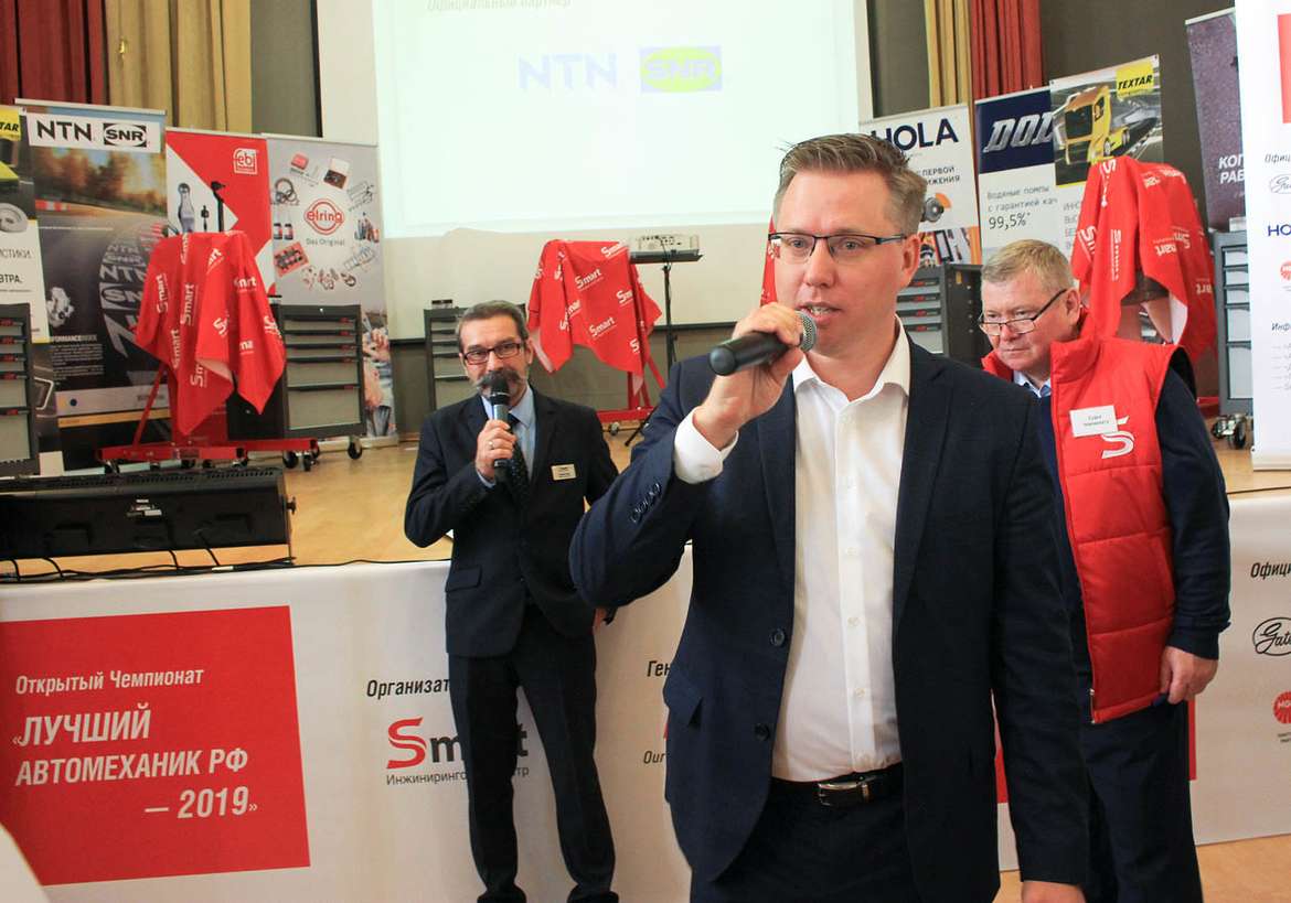 Конкурс «Лучший автомеханик России — 2019»: специалисты на вес золота