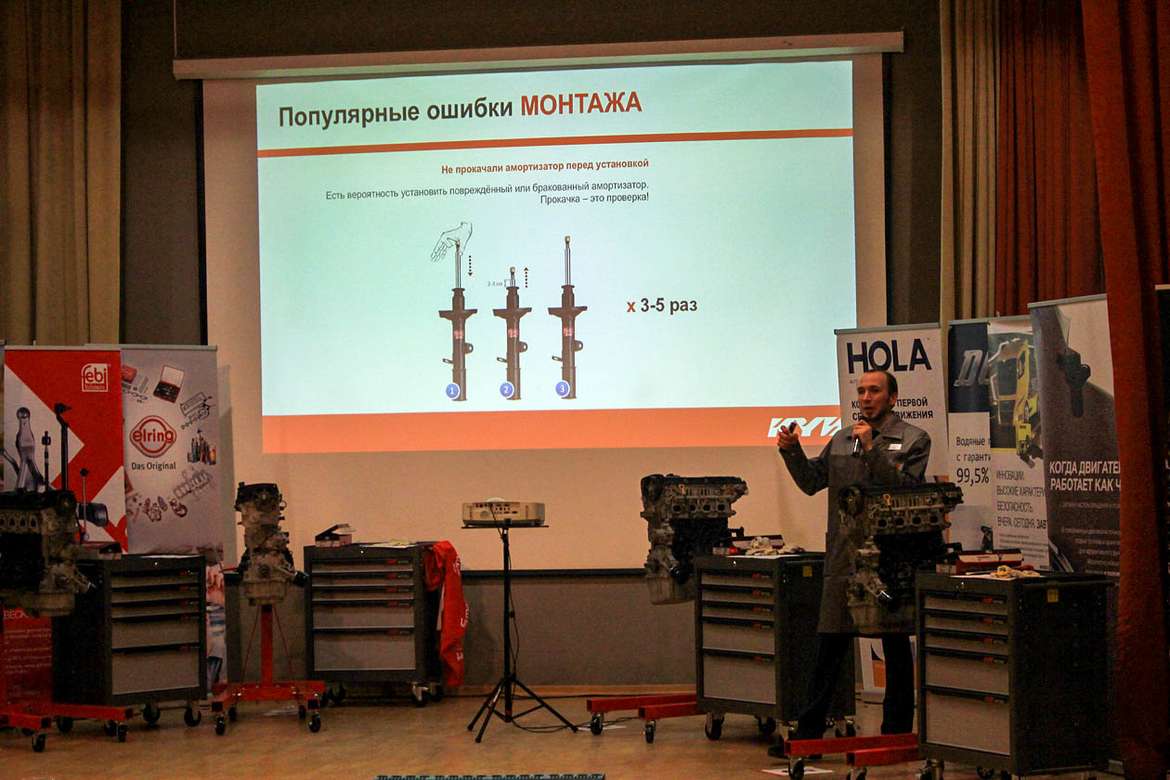Конкурс «Лучший автомеханик России — 2019»: специалисты на вес золота