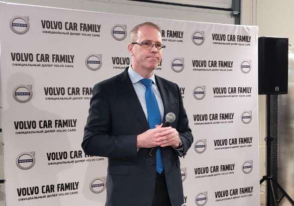 В Петербурге открылся обновленный салон Volvo