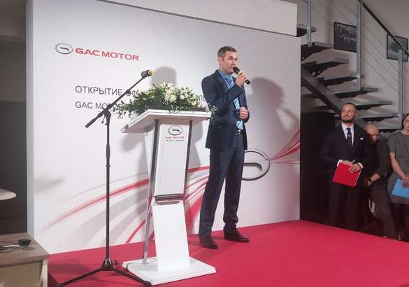 В Петербурге открылся первый дилерский центр GAC