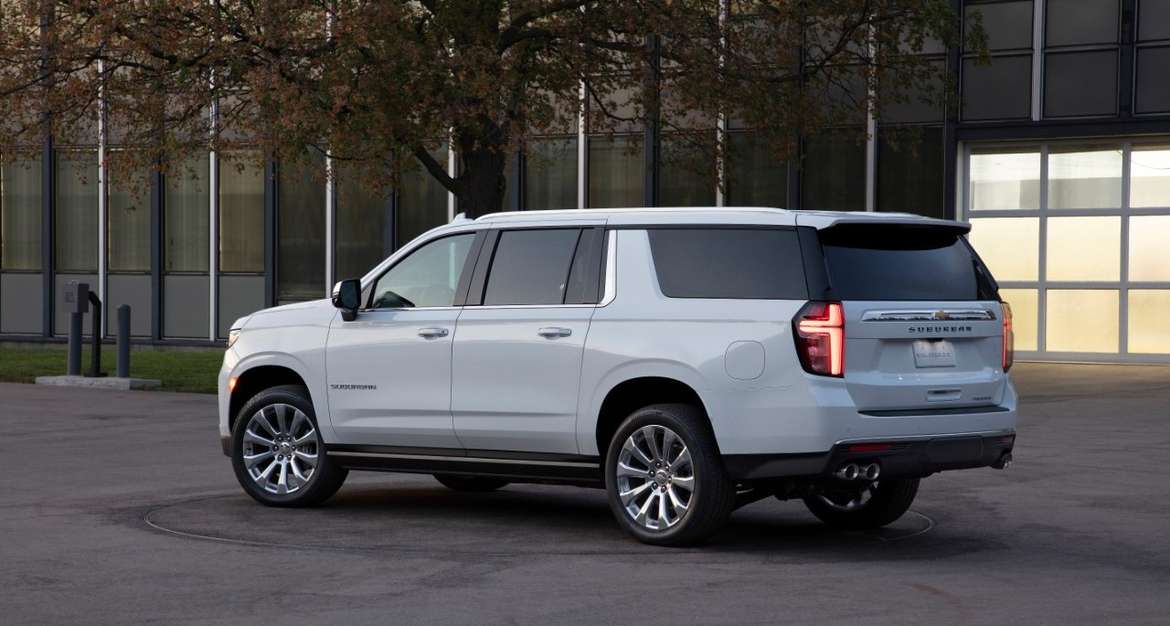 Chevrolet представил Tahoe и Suburban новой генерации