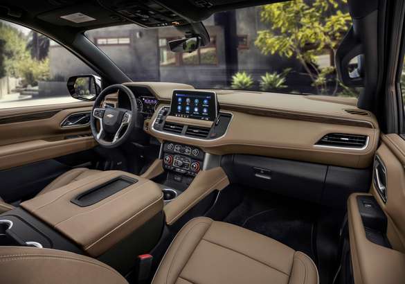Chevrolet представил Tahoe и Suburban новой генерации