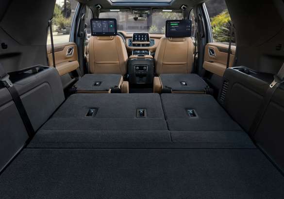 Chevrolet представил Tahoe и Suburban новой генерации