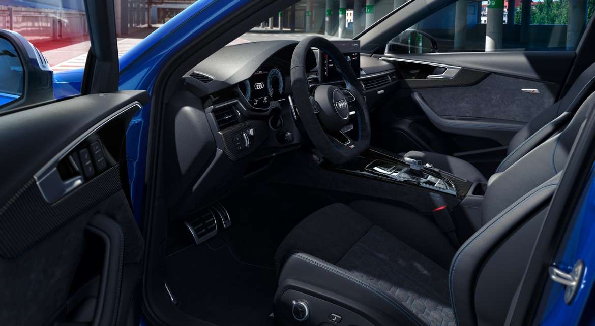 Audi выпустила юбилейный пакет опций для автомобилей линейки RS