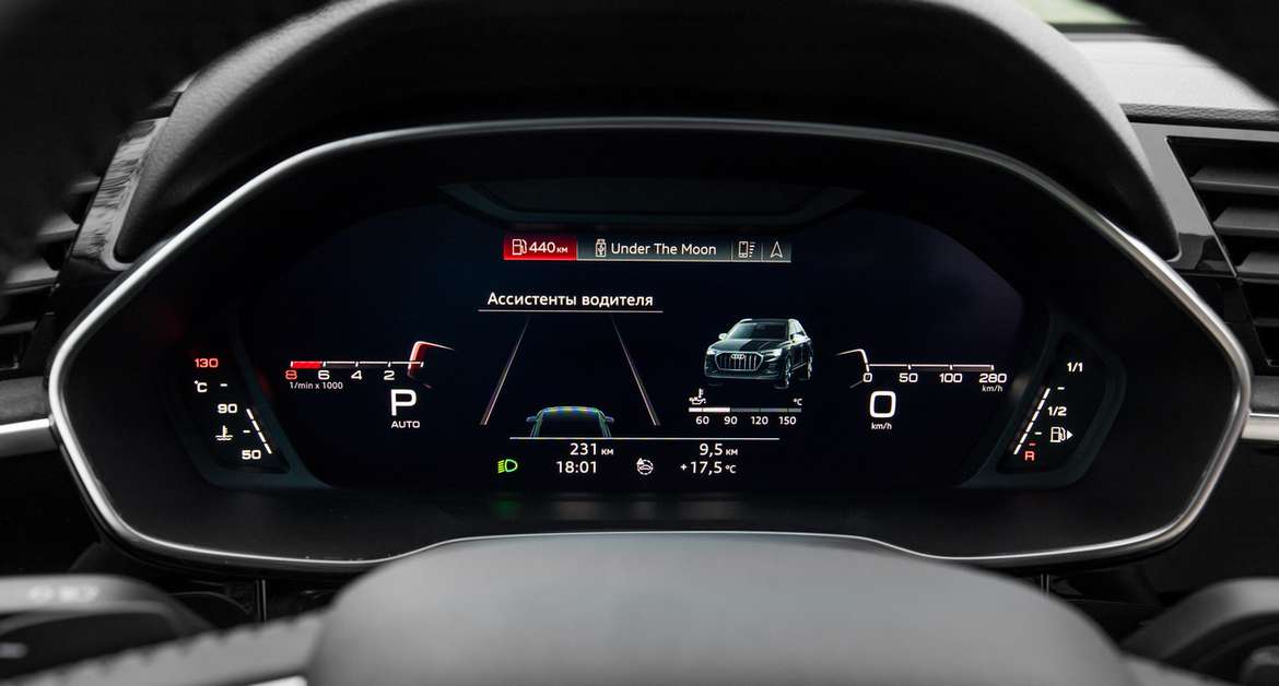 Встречаем новый Audi Q3 35 TFSI: тест-драйв самого доступного кроссовера Ауди