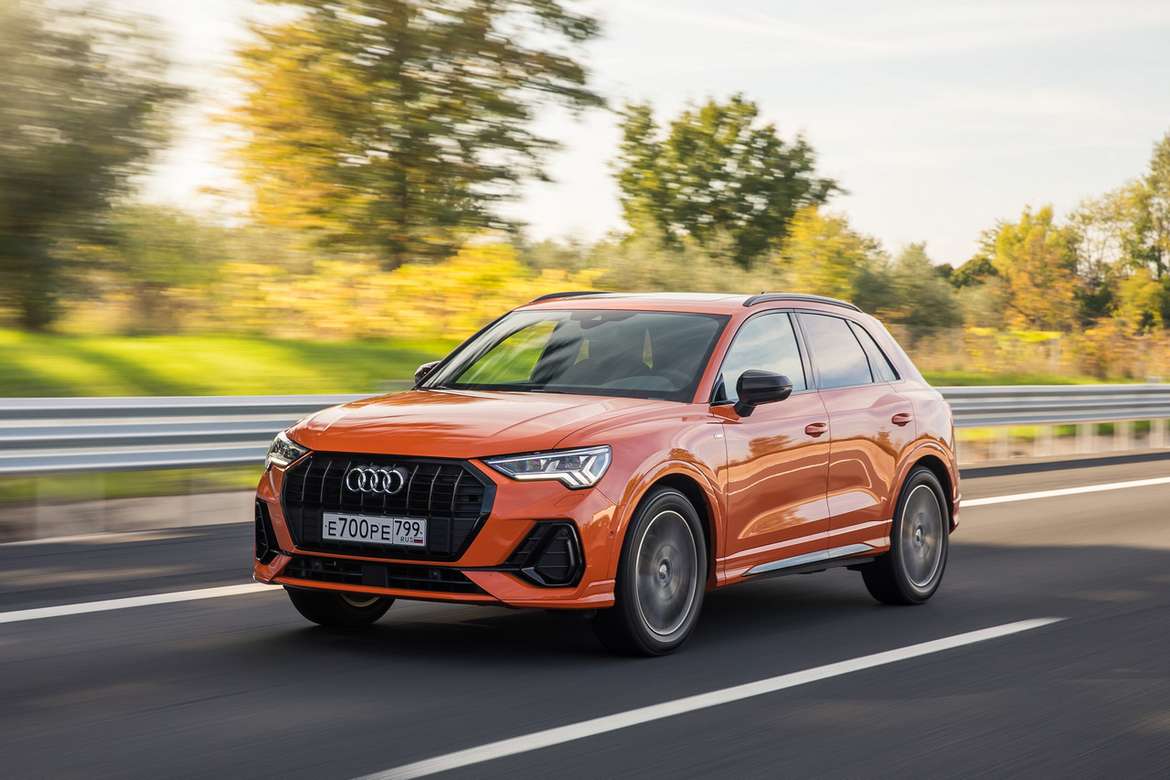 Встречаем новый Audi Q3 35 TFSI: тест-драйв самого доступного кроссовера Ауди