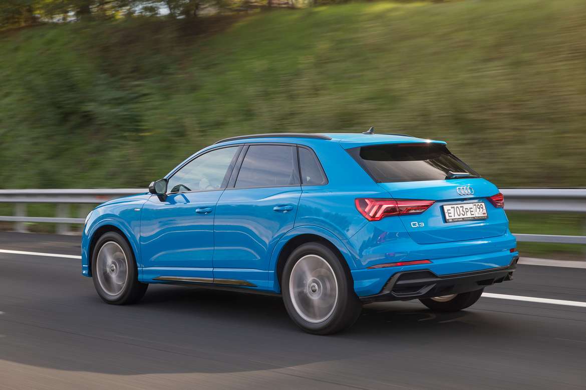 Встречаем новый Audi Q3 35 TFSI: тест-драйв самого доступного кроссовера Ауди