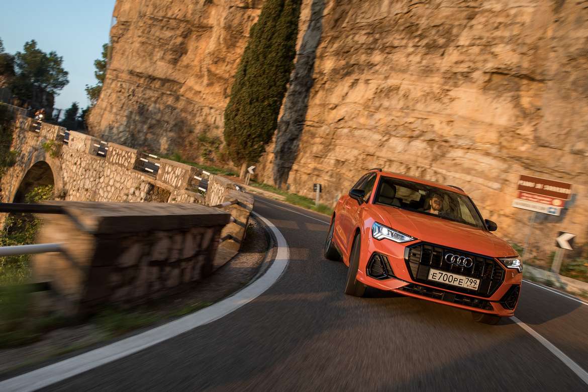 Встречаем новый Audi Q3 35 TFSI: тест-драйв самого доступного кроссовера Ауди