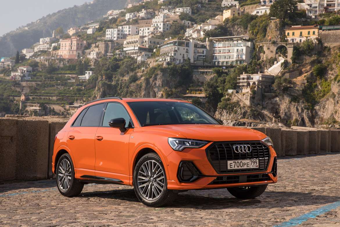 Встречаем новый Audi Q3 35 TFSI: тест-драйв самого доступного кроссовера Ауди