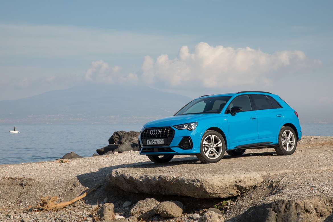 Встречаем новый Audi Q3 35 TFSI: тест-драйв самого доступного кроссовера Ауди