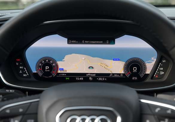 Встречаем новый Audi Q3 35 TFSI: тест-драйв самого доступного кроссовера Ауди