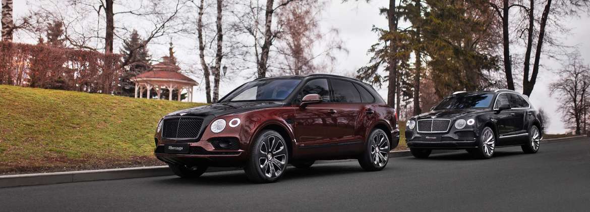 Bentley привез в Россию Bentayga Speed и Bentayga Design Series