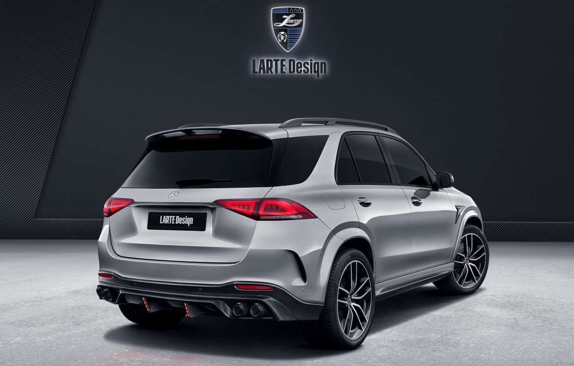 Larte Design представил в России доработанный Mercedes GLE