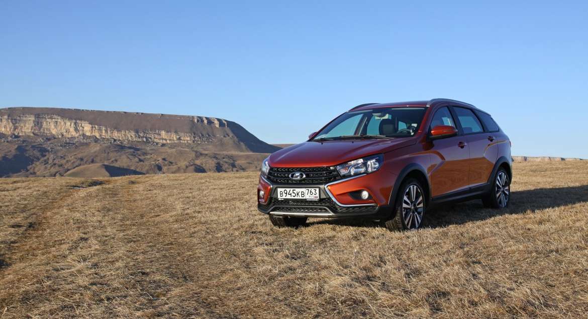 Тест-драйв Lada Vesta AT: недостающее звено
