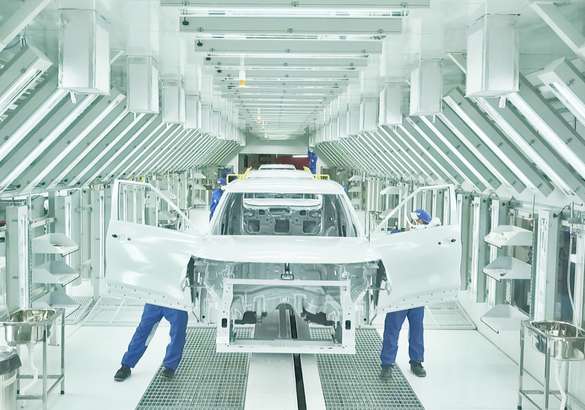Kia открыла новый завод в Индии