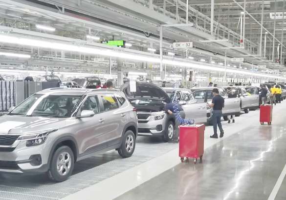 Kia открыла новый завод в Индии