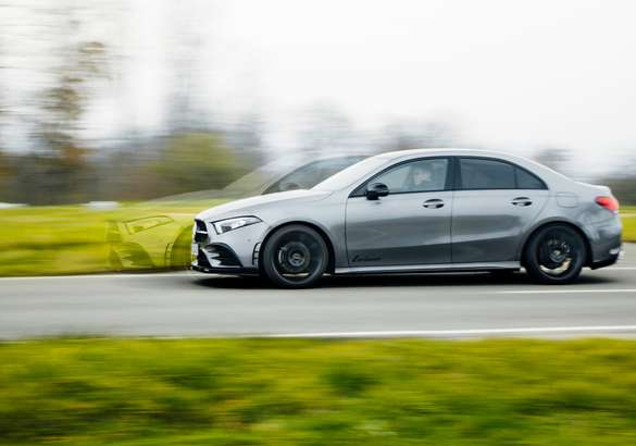 Lorinser представил доработанный Mercedes A-Class