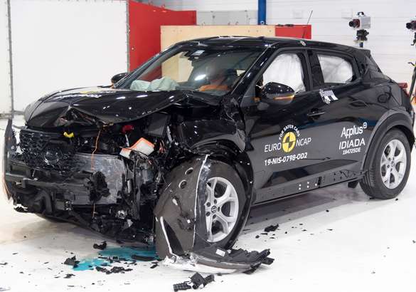 В Euro NCAP «разбили» Volkswagen Golf VIII и новый Nissan Juke