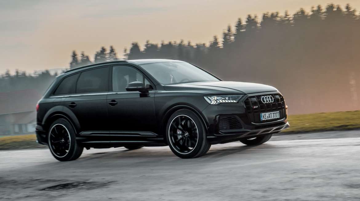 ABT доработал обновленный Audi SQ7 TDI