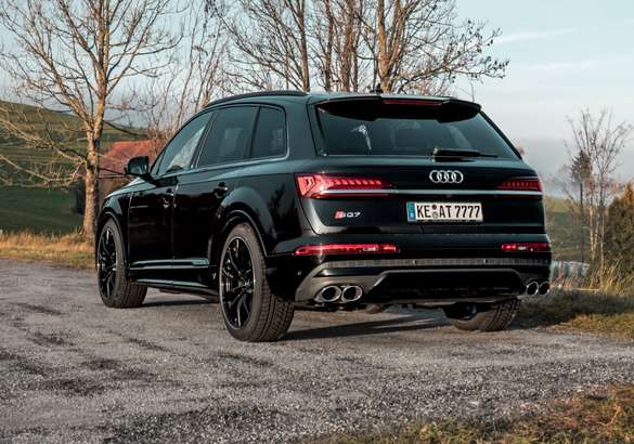ABT доработал обновленный Audi SQ7 TDI