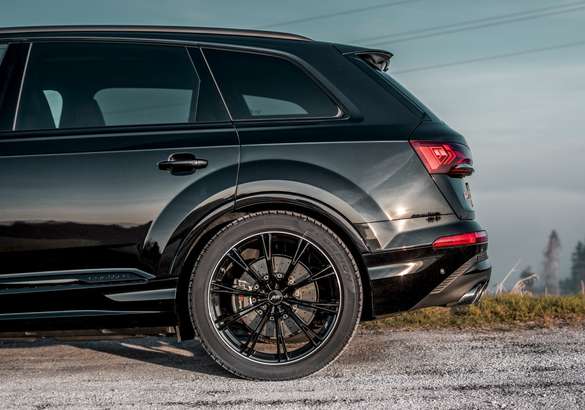 ABT доработал обновленный Audi SQ7 TDI